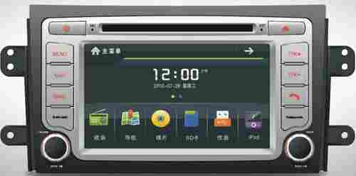 In-dash DVD Player with 7 Inches Digital Display Suitable for Suzuki SX4 (ESS-8811)