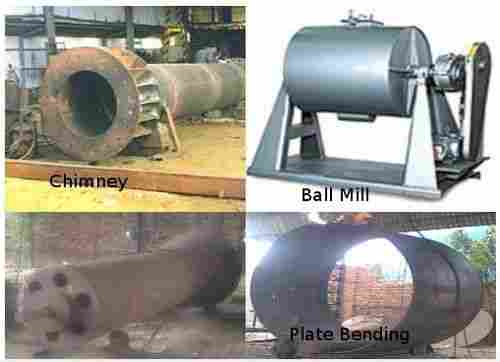 Octagonal Type Ball Mill