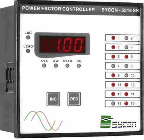 Power Factor Controller (SYCON-5516-SS)