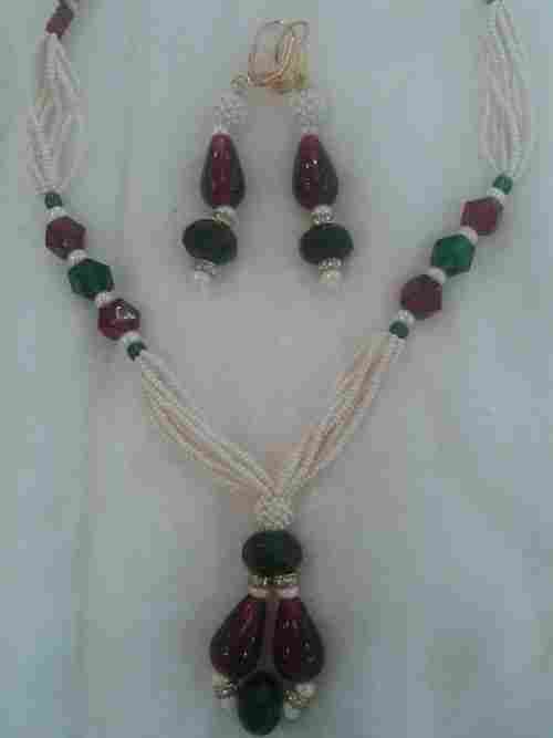 Womens Necklace With Earings