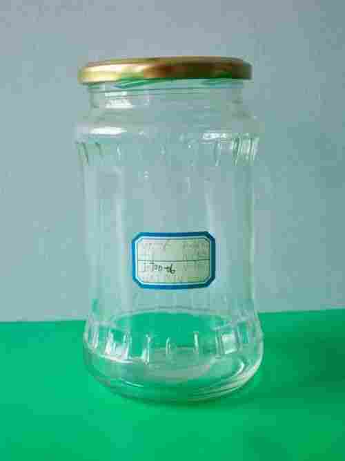 Glass Designer Jar