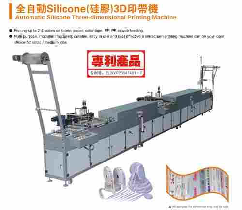 Automatic Silicone 3d Printing Machine