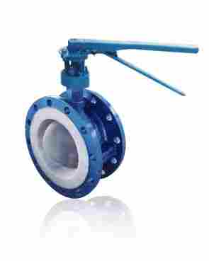 FEP Lined Butterfly Valve