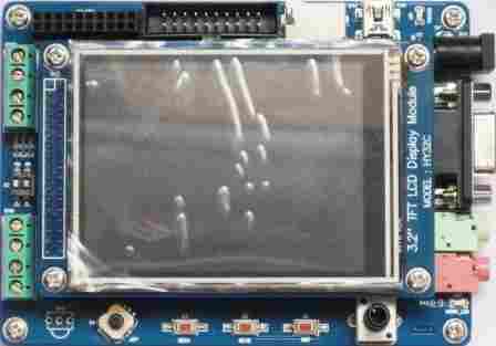 STM32 ARM Cortex M3 Multimedia Development Board