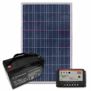 100W Solar Home Use System