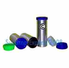 Aluminum Canisters With Plastic Lid