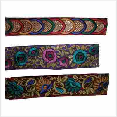 Embroidery Lace Curtain Fabrics