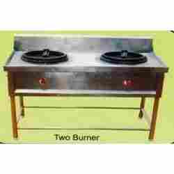 Commercial Two Burner Stove