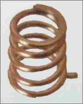 Round Wire Conical Single Spring