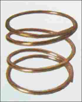 Round Wire Single Coil Spring