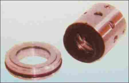 Seals With Single Helical Coil Spring