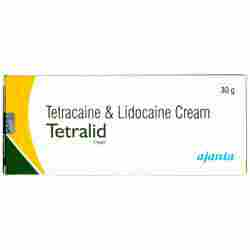 Tetracaine & Lidocaine Cream