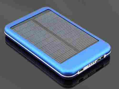External Portable Battery Solar Power Bank Charger