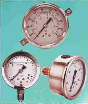 Industrial Grade Pressure Gauges (Glycerine Filled)