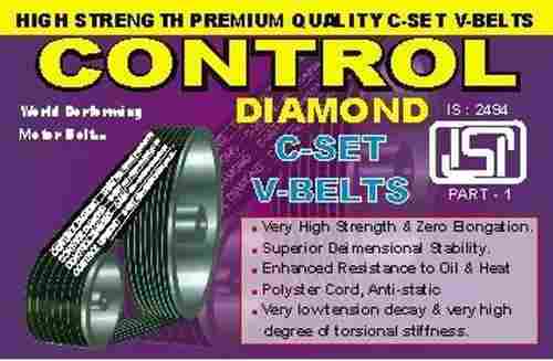 Control Diamond V-Belt
