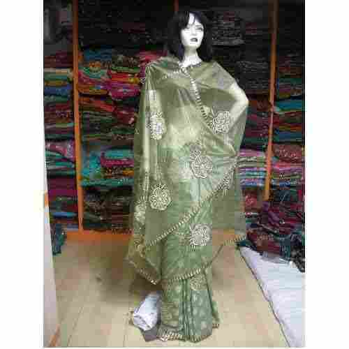 Georgette Embroidery Sarees