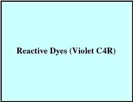 Reactive Dyes (Violet C4R)