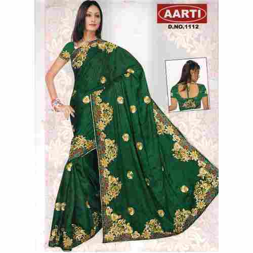 Traditional Embroidery Sarees
