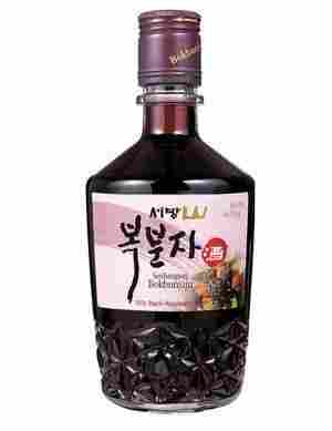 Black Raspberry Beverage