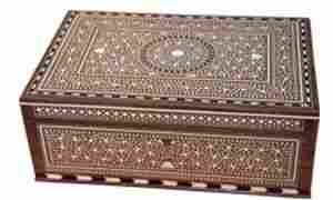 Sheesham Wood Jewel Box
