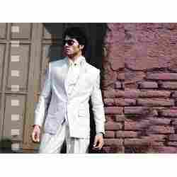White Modern Suit