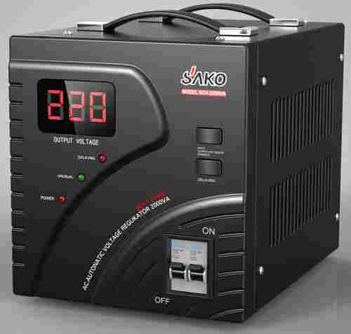 AC Voltage Regulator 500VA (SPR-II Series)