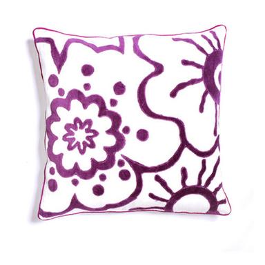 Cotton Patterned Pillow