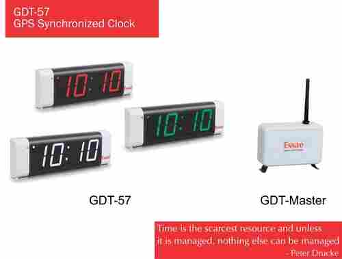 Gps Synchronized Clock (Gdt57)