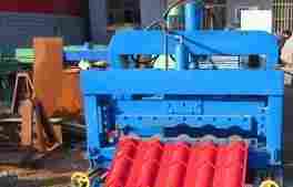 Automatic Roof Panel Glazed Tile Roll Forming Machine