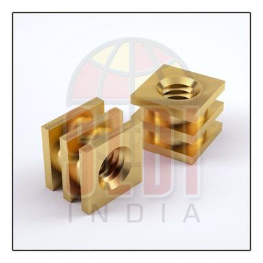 Brass Square Moulding Nuts