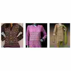 Chikan Embroidered Suits