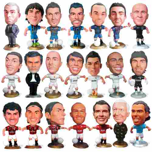Soccer Football Player Messi Toy Doll Figure