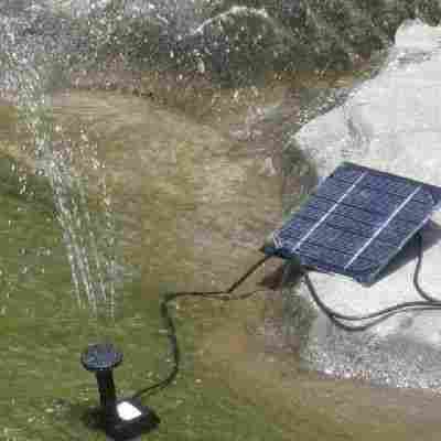 Solar Power Fountain Pool Water Pump