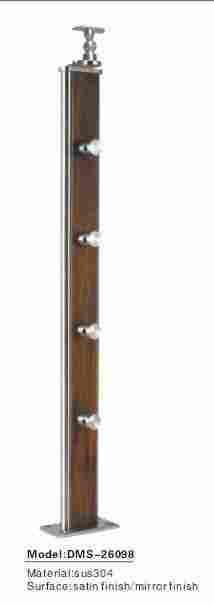 Steel Wood Baluster