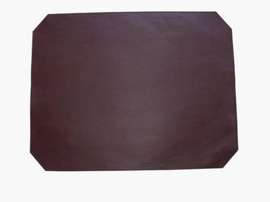 Brown Leatherette Placemat