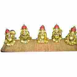 Chatai Musician Ganesh Set