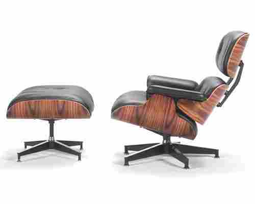 Eames Lounge Chair With Ottoman