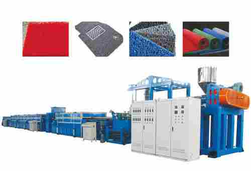 Plastic Carpet Production Line