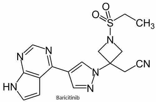 Baricitinib (INCB28050, LY3009104)