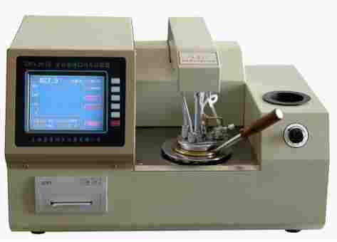 Pensky-Martens Closed Cup Flash Point Tester