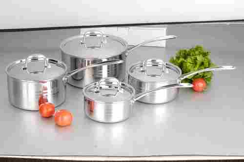Tri-Ply S/S Cookware Set