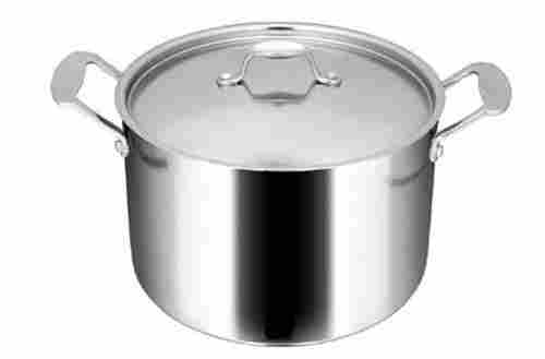 Tri-Ply Stainless Steel Saucepot