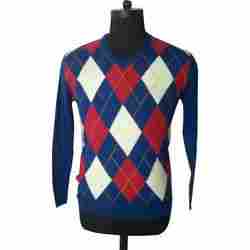 Classic Argyle Sweater