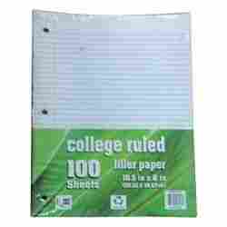 Ruled File Papers