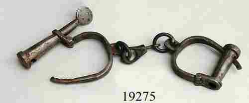 Antique Handcuff