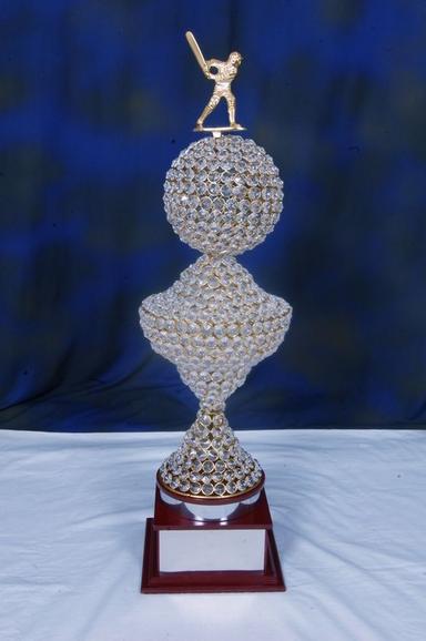 Diamond Cricket Trophy