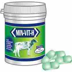 Min-Vit-H (Animal Mineral Feed Supplement)