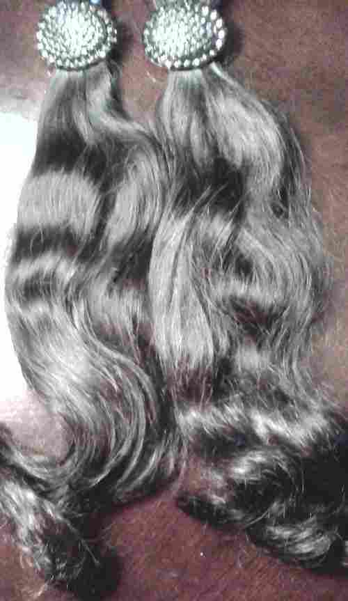 Virgin Remy Indian Wavy Unprocessed Hair