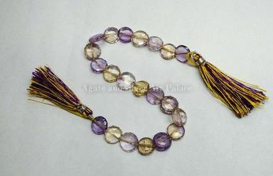Natural Golden Purple Beads Age Group: Adults