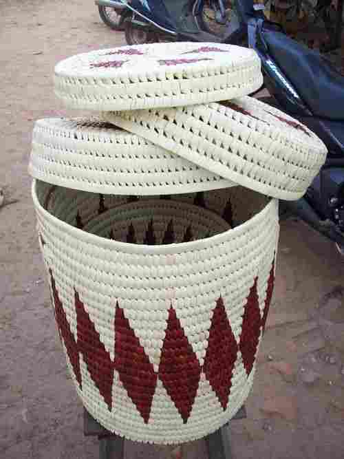 Palm Leaf Baskets